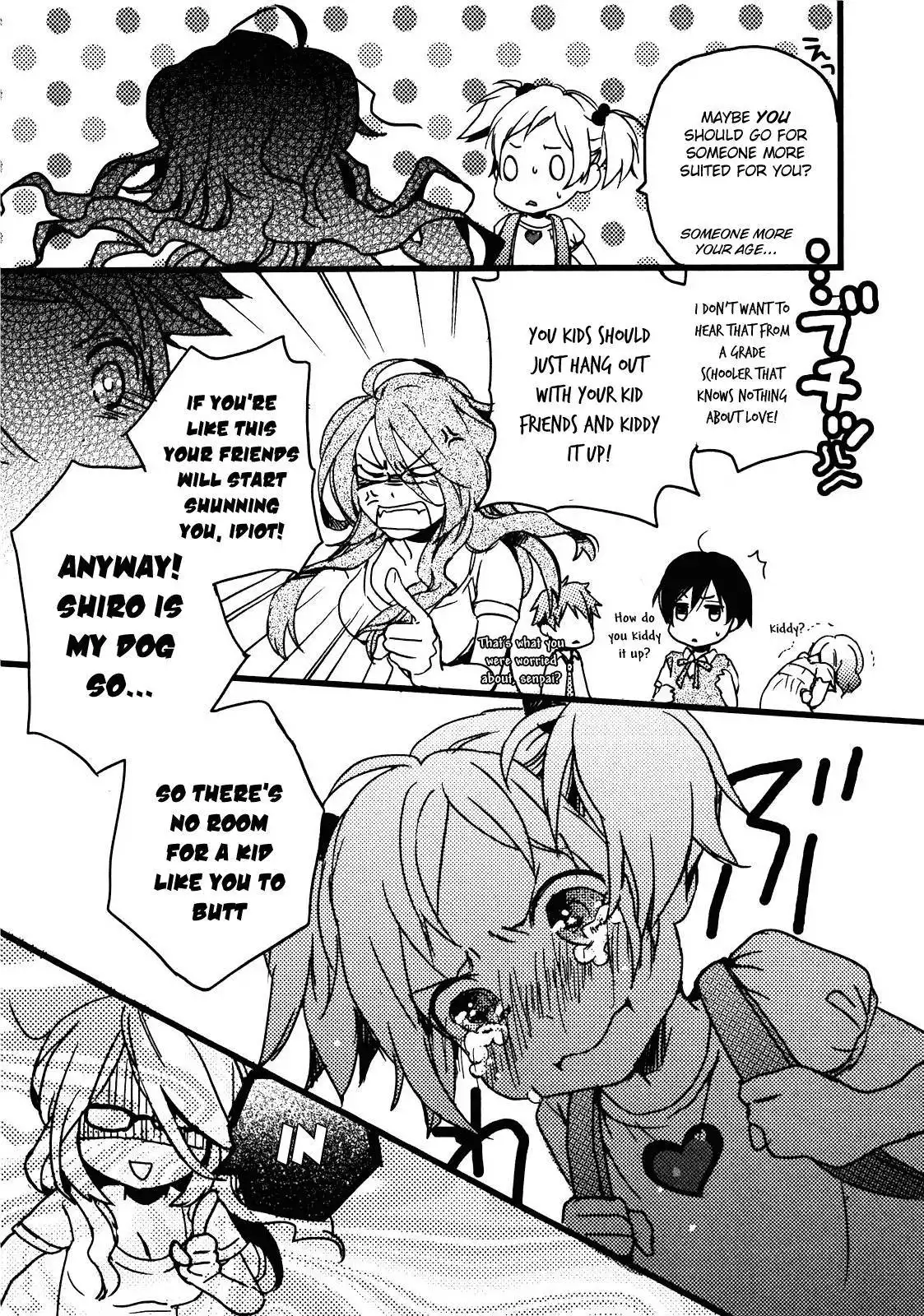 Bokura wa Minna Kawaisou Chapter 15 18